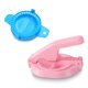 thumbnail image 5 of Cateissary Máquina para hacer bolas de hervida, prensador de alimentos casero, molde de cocina DIY, molde de prensado a mano para Rosado 2piezas, 5 of 6