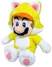 cat mario plush