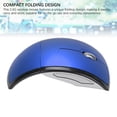 thumbnail image 4 of Ratón Inalámbrico Plegable, Indicador de Eficiencia Energética de ratón ergonómico de CompuTADORA CON receptor para laptop, 4 of 7