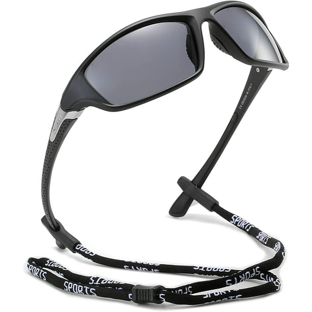 INMKALI Polarized Sunglasses For Men Women Driving Fishing Biking Cycling  Running Baseball Shady Rays Sports Sunglasses 