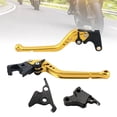 thumbnail image 2 of Palanca de freno de embrague larga apta para CFMOTO 450SS 450SR 21-23 450NK 23-24, 2 of 11