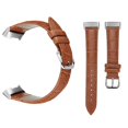 thumbnail image 2 of Classic Genuine Leather Wristband Strap Watch Band For Fitbit Charge 3 Smart Watch, 2 of 4