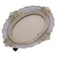 thumbnail image 6 of FRCOLOR Oval Picture Frame Gold Picture Frame 25.00X21.00X2.00CM, 6 of 8