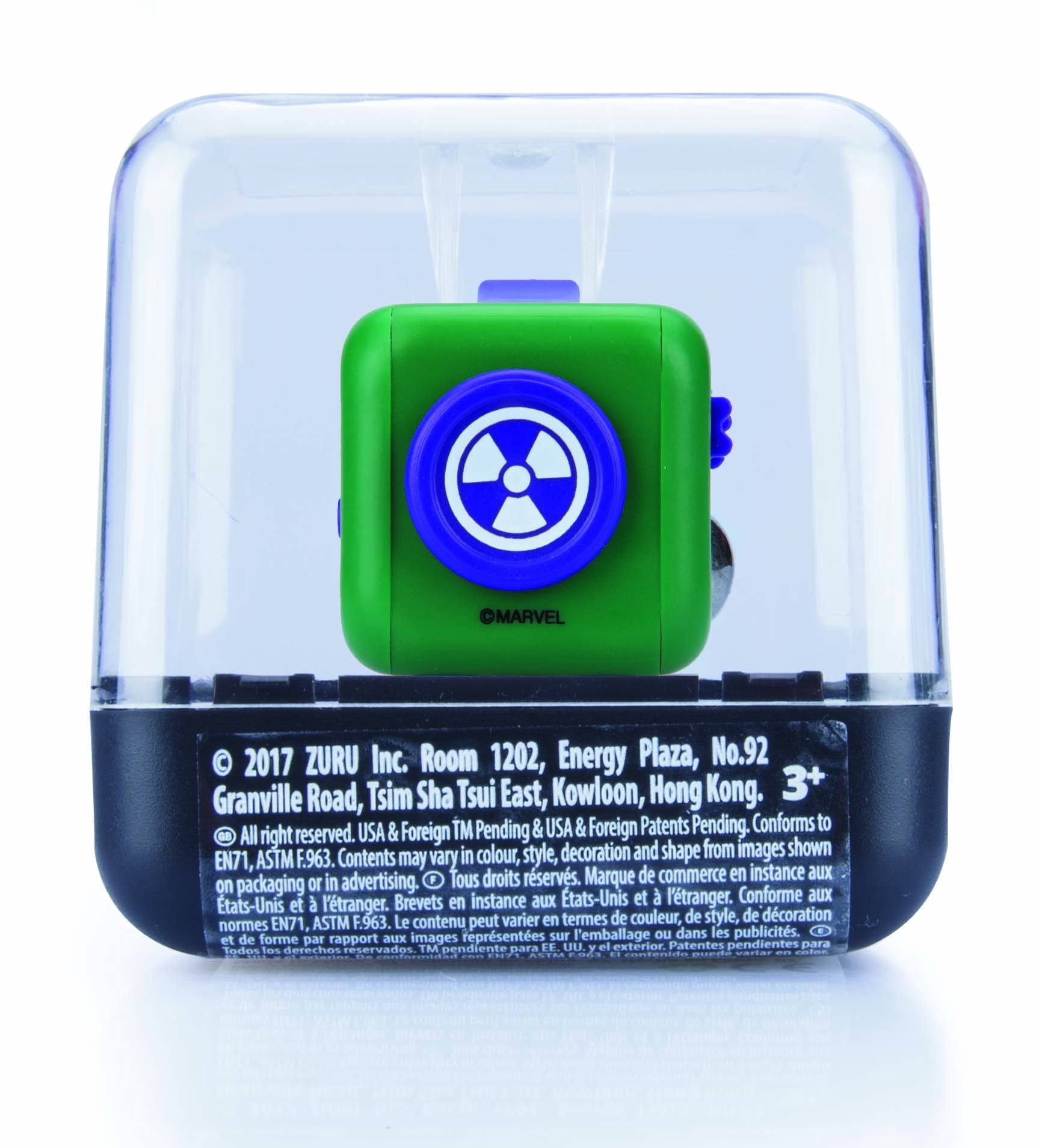 hulk fidget cube
