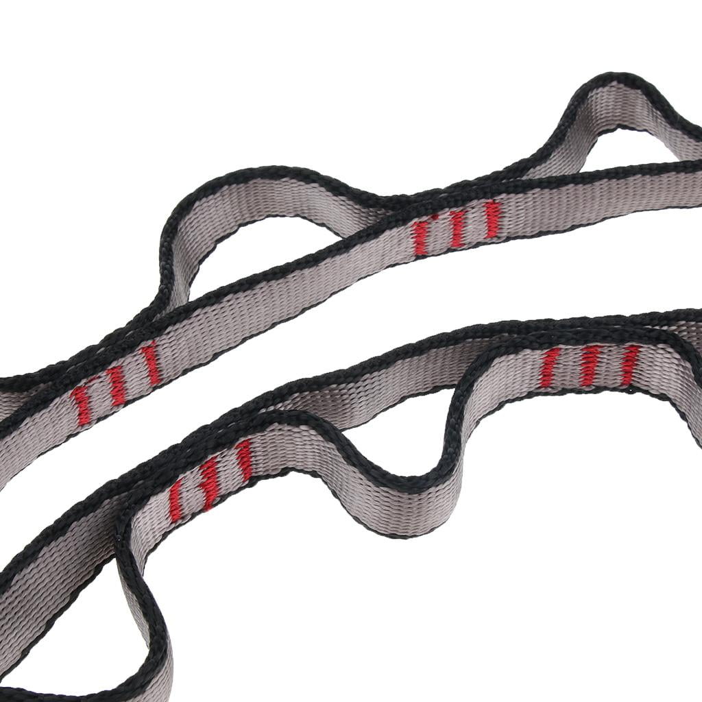 Nishiyuenyi 2-part 180cm Daisy Chains Nylon Strong Climbing Rope Climbing Harnesses for