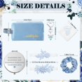 thumbnail image 2 of Set de regalo de boda Hanaive Something Blue para novia con bolsa y más, 2 of 6