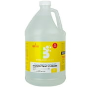 Boulder Clean 003137EA 128 oz. Bottle Disinfectant Cleaner - Lemon Scent