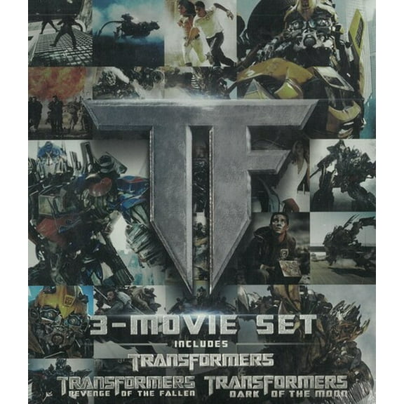 Transformers Trilogy Standard Definition Widescreen (Blu-ray)