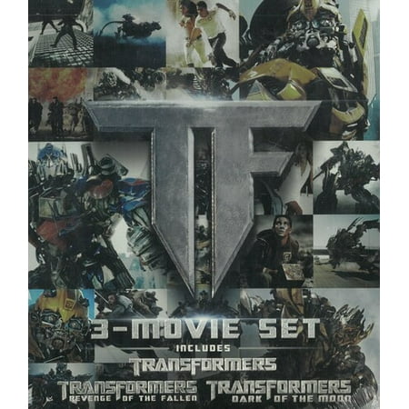 Transformers Trilogy Standard Definition Widescreen (Blu-ray)