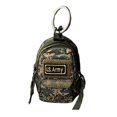 thumbnail image 1 of Home Decor Mini Keychain Backpack With Carabiner Clip – Portable Key Organizer Holder Small EDC Pouch For Keys And Mini Accessories – Durable Nylon Fabric Lightweight Key,Décor pour la maison, 1 of 9