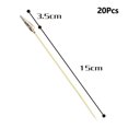 thumbnail image 2 of MYG 20X Holder Spray Paint Model Painting Tools Parts Clip Stand Airbrush Spray Tool, 2 of 4