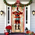 thumbnail image 4 of Christmas YZEGDCH Fall Door Covers, Photo Background Door Decoration, Doors Decoration for New Year Holiday Indoor Outdoor Decorations, Christmas Gifts for Women Men, 4 of 6