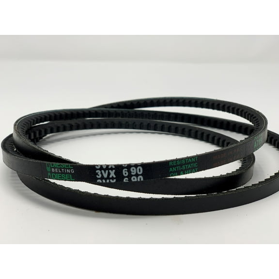 3VX690 Cogged V-Belt 3/8 x 69in Outside Circumference