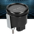 thumbnail image 1 of Hour Meter Gauges, High Accuracy Waterproof performance Quartz Hour Meter with Wiring Inserts Wiring Plug for Time Tracking, 1 of 8