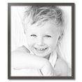 thumbnail image 2 of ArtToFrames 26" x 30" Slate Gray Picture Frame, 26x30 inch Gray MDF Poster Frame (WOM-4679),  Pack, 2 of 7