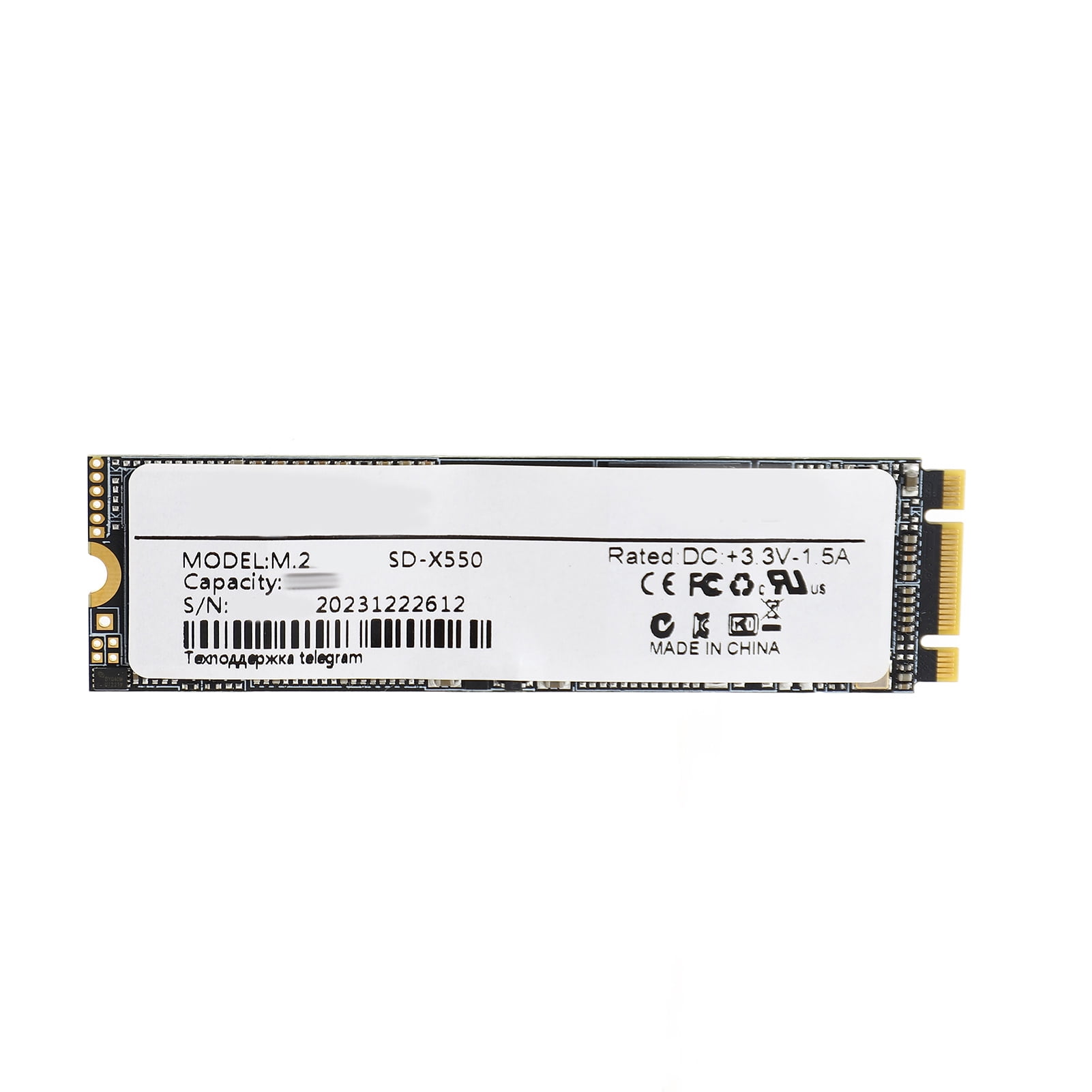 Tb Portable SSD High Speed Read Write Upgrade NGFF M.2 SSD For Laptop Notebook