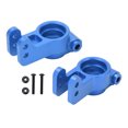 thumbnail image 2 of Portabultos traseros de metal, 2 piezas de portabultos traseros de metal RC para portabultos traseros de coche RC para Losi Lasernut fabricados para precisión, 2 of 14