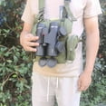 thumbnail image 4 of Binocular Harness Chest Pack Lightweight Binocular Case with Rangefinder Waterproof Pouch Pocket for Birdwatching Hiking, 4 of 8