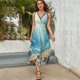 thumbnail image 5 of Beach Starfish Vestido Sin Mangas Para Mujer, Traje De, Ropa De Cumpleaños, Verano, 5 of 5