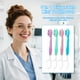 thumbnail image 2 of Cepillo de dientes y hilo dental YeaFeati 5 en 1 con pasta de dientes, 26 unidades, 2 of 9