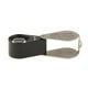 thumbnail image 3 of 21mm Lens Jewelers Triplet Eye Loupe LED Light Metal Plata Negro 20X Hugo lupa de luz led, 3 of 9