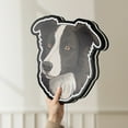 thumbnail image 6 of Border Collie Dog 3D Novelty Light Box, Smart Pet Breed Lamp Decor for Animal Lovers, Puppy Gifts and Herding Dog Rooms (Width 24 inch, 60cm), 6 of 9