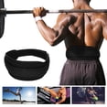thumbnail image 6 of SAYFUT Weight Lifting Belt Gym Back Support Brace Fitness Workout Belts, 6 of 8