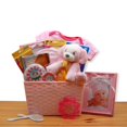 thumbnail image 2 of Puppy Love New Baby Girl Gift Basket - Pink, 2 of 2
