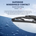 thumbnail image 3 of Rear Windshield Wiper Arm & Blade For 2009-2019 Ford Flex Lincoln MKT BA8Z17526A, 3 of 9