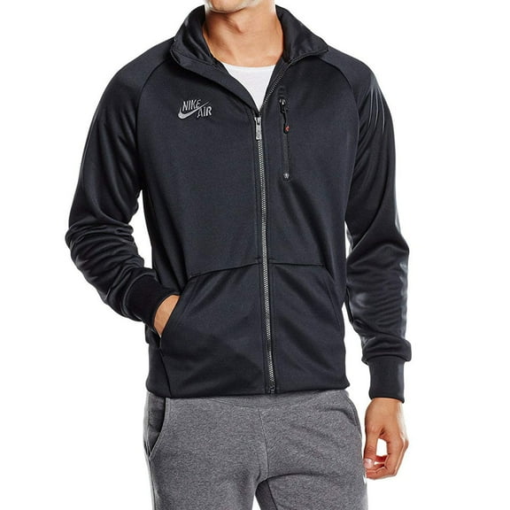 Nike Mens Crossover Warm Up Track Jacket Size-Small Color-Black