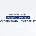 thumbnail image 2 of CafePress - Occupational Therapist Mom Infant Bodysuit - Baby Light Bodysuit, Size Newborn - 24 Months, 2 of 4