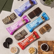 Quest Overload Protein Bars, Nutty by Nature Flavor, 20g of Protein, 4 Count