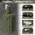 thumbnail image 4 of Neceser táctico QT&QY para hombre Hygiene EDC Military, 4 of 5