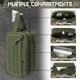 thumbnail image 4 of Neceser táctico QT&QY para hombre Hygiene EDC Military, 4 of 5