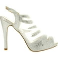 thumbnail image 2 of Silver Dew Womens Christina-03 Dress Pumps Shoes, 2 of 4