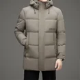 thumbnail image 4 of Chaqueta larga de plumón para hombre, chaqueta acolchada de pato para hombre, ropa de diseñador para hombre, chaqueta de lujo para hombre, abrigo cálido acolchado de invierno para hombre, saco informa, 4 of 4