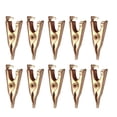 thumbnail image 1 of 10 pinzas de cocodrilo., 1 of 3