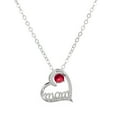 thumbnail image 1 of Necklace for Women Pendant Necklace for Mothers Day, Mother's Gift (Red), 1 of 2