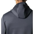 thumbnail image 4 of Spyder Active Men's Long Sleeve Stretch Full Zip Hoodie Jacket (Small/Black), 4 of 4