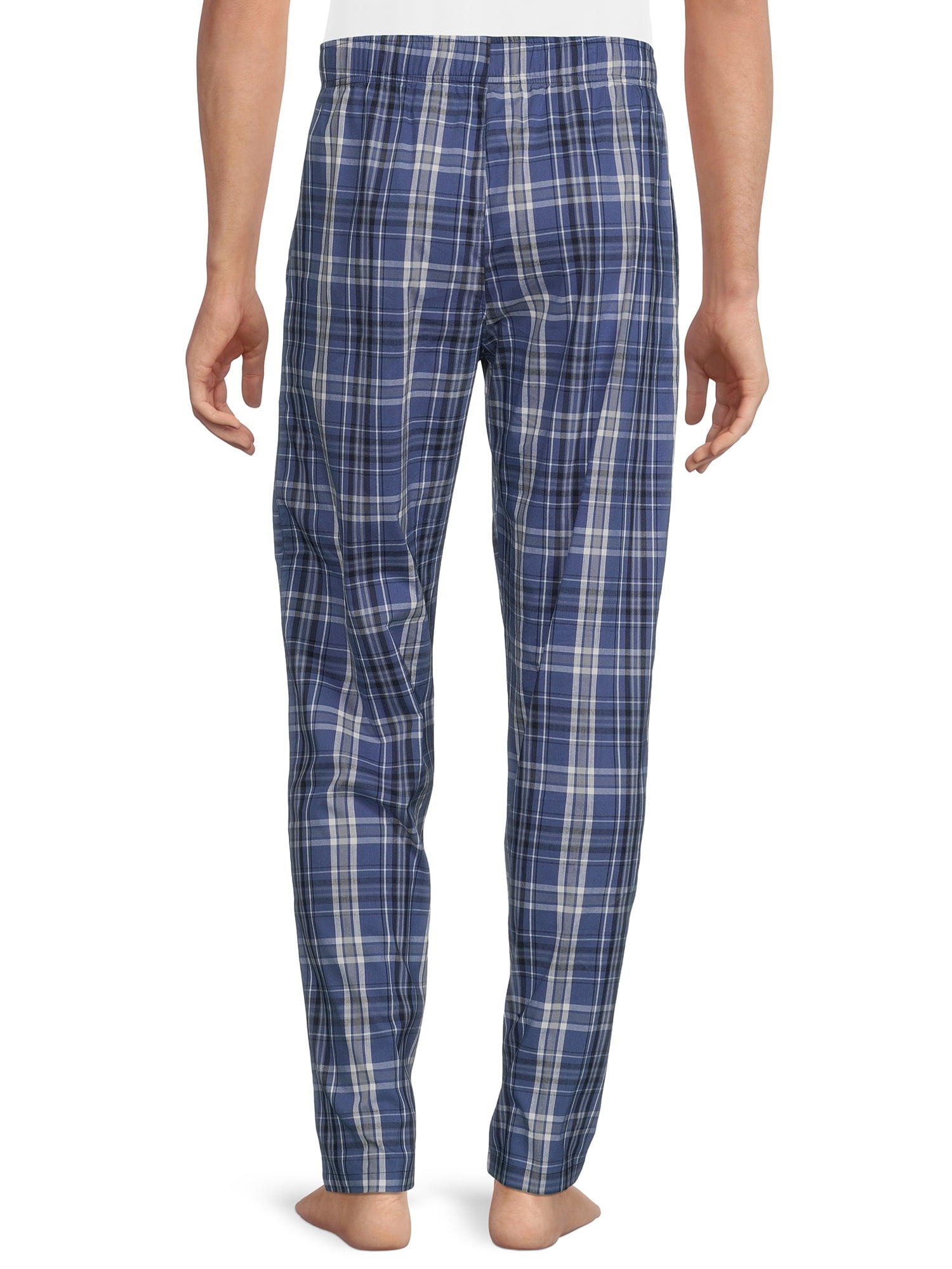 Hanes Men's and Big Men's Woven Stretch Pajama Pants, Sizes S-5X