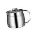 thumbnail image 2 of Colador de grasa Ahorrador de grasa con colador Cesta para freír doméstica Aceite para alimentos 2000ml, 2 of 9
