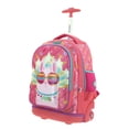 thumbnail image 2 of Mochila 3D Grande Chenson Baston y Ruedas Llama Happy Girl HG65935-P, 2 of 7