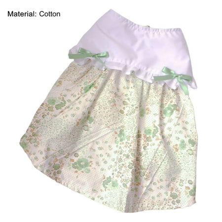

ruhuadgb Lovely Pet Skirt High Elasticity for Summer Breathable