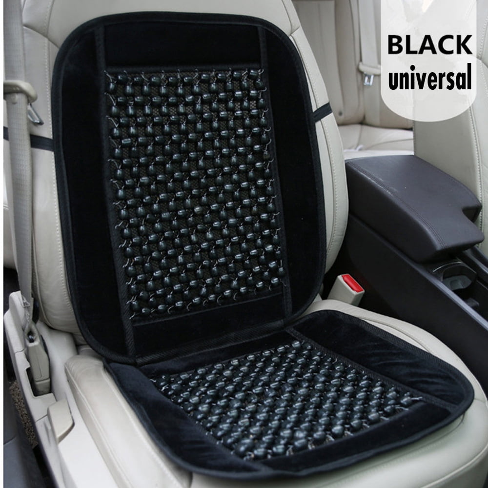 Seat Cover Massage Black KRAWEHL AZ.8005.00280NG Wood Balls/Fiber Plant 