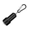 thumbnail image 2 of LED antorcha aleación de aluminio portátil ajustable 4 modos potente brillo linternas luces herramienta de iluminación de emergencia doméstico negro Inevent OD019397-02, 2 of 7
