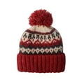 thumbnail image 2 of Jusqu'à 10$ Chapeaux Bomber Rouges d'Hiver Extérieur Résistant au Froid et Chaud Chapeau Tricoté Sensation Atmosphérique Chapeau en Laine Oreilles Chandail Polyvalent à la Mode pour Enfants, 2 of 3