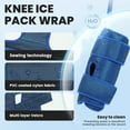 thumbnail image 6 of OasisSpace Cold Therapy Ice Machine, Portable Recovery System for Post-Surgery Knees, Quiet Cold Circulation to Assist with Swelling, 6 of 9