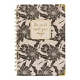 thumbnail image 1 of Cuaderno Pen + Gear Floral Espiral Metálico 80 Hojas de Punto Forma Francesa, 1 of 4