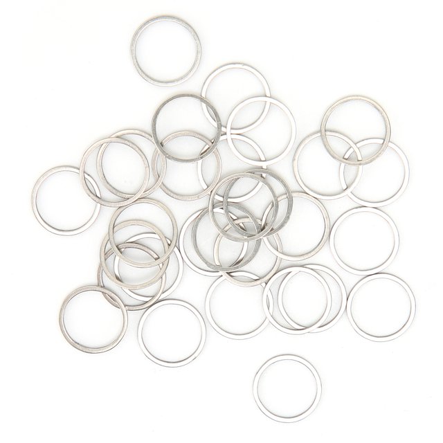 Open Bezel, Mini Portable Hollow Frame Pendant Open Bezel For Resin Jewelry Open Bezel For House Round