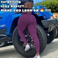 thumbnail image 6 of QRIC Butt Scrunch Seamless Leggings for Women High Waisted Booty Workout Yoga Pants Ruched Butt Lift Textured Tights, 6 of 7